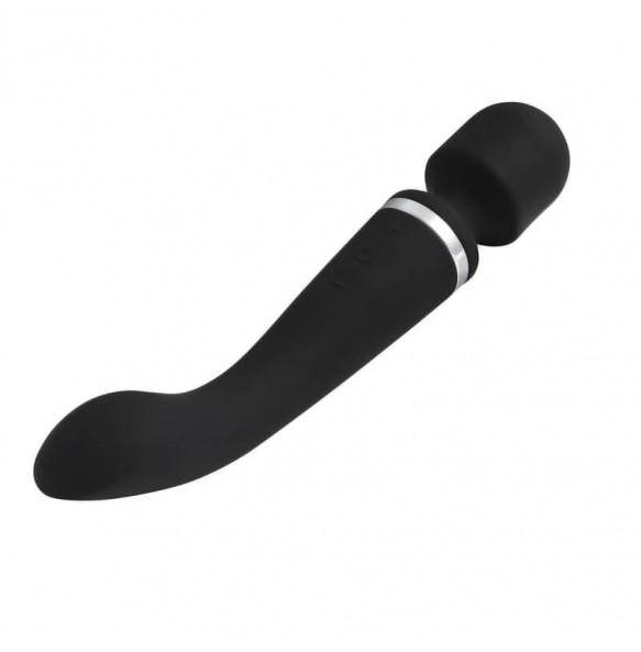 LODI - Dual Head AV Wand Vibrator (Chargeable - Black) LODI - Dual Head AV Wand Vibrator (Chargeable - Black)